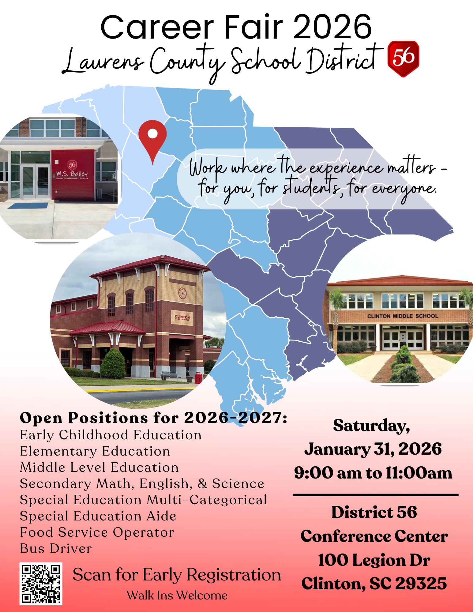 LCSD56 Career Fair Flyer